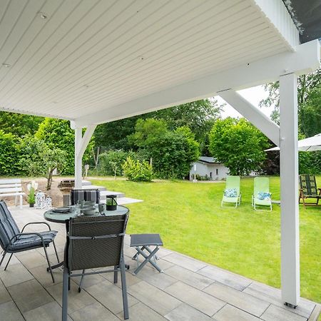 Gerhart-Hauptmann-Strasse 1A Ferienhaus Gartenidylle Kölpinsee Esterno foto